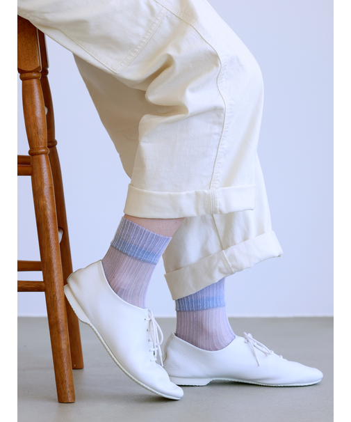 フロートクレープショートソックス