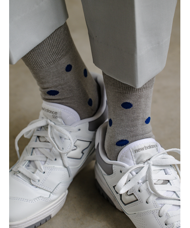 【Tabio MEN】コインドットショートソックス