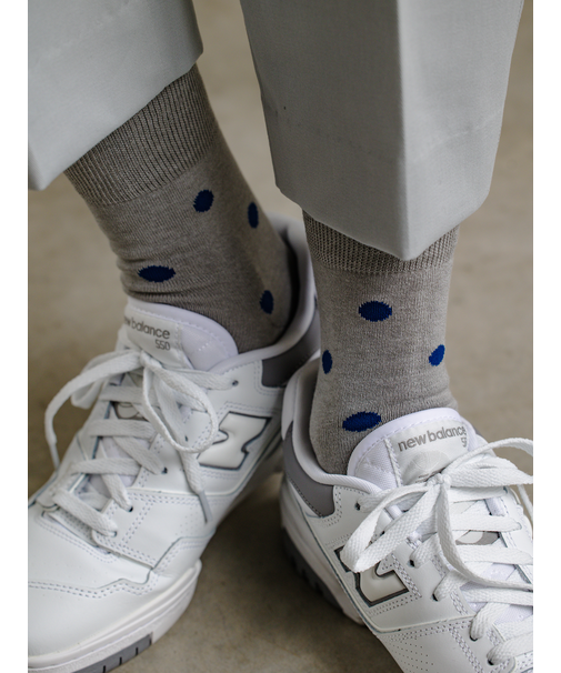 【Tabio MEN】コインドットショートソックス