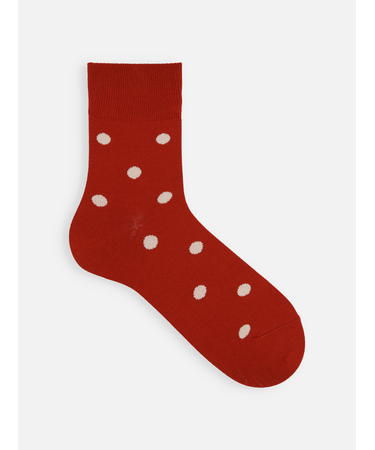 【Tabio MEN】コインドットショートソックス