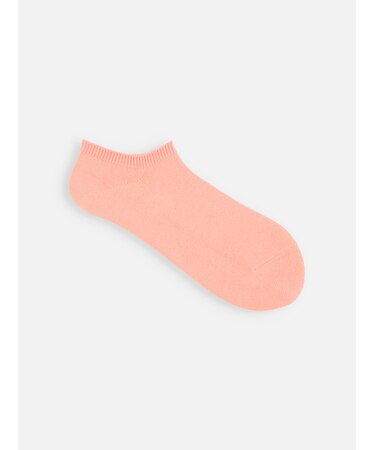 無地スニーカー丈ソックス