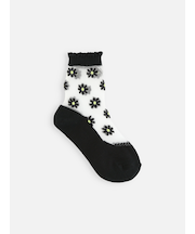 キッズ マーガレットシアーソックス16~18cm