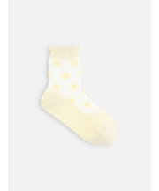 キッズ マーガレットシアーソックス16~18cm