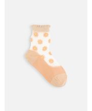 キッズ マーガレットシアーソックス16～18cm