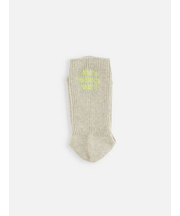 キッズ 今日のおやつは何?刺繍ソックス19~21cm