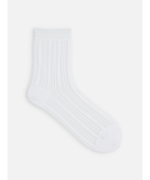 ボーダーストライプショートソックス