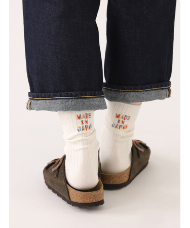 ジャパン刺繍ソックス
