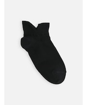 キッズ 綿ダブルガードスニーカー用ソックス16～18cm【カスタム刺繍対応商品】