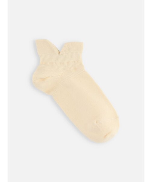 キッズ 綿ダブルガードスニーカー用ソックス16～18cm【カスタム刺繍対応商品】