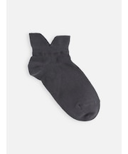 キッズ 綿ダブルガードスニーカー用ソックス16～18cm【カスタム刺繍対応商品】