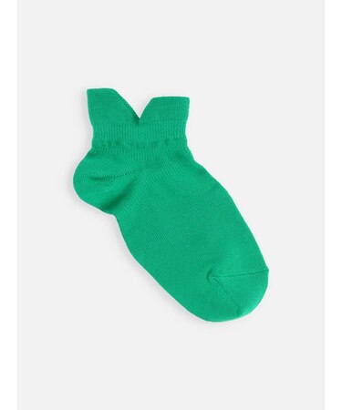 キッズ 綿ダブルガードスニーカー用ソックス16～18cm【カスタム刺繍対応商品】