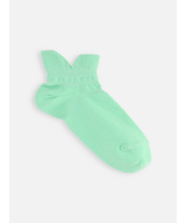 キッズ 綿ダブルガードスニーカー用ソックス16～18cm【カスタム刺繍対応商品】