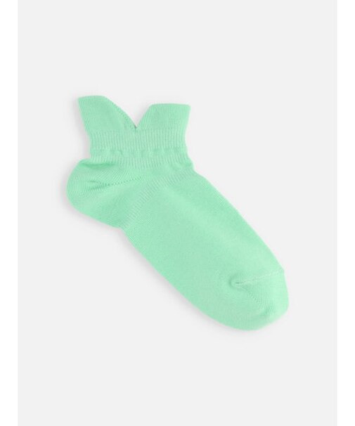 キッズ 綿ダブルガードスニーカー用ソックス16～18cm【カスタム刺繍対応商品】