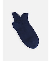 キッズ 綿ダブルガードスニーカー用ソックス16～18cm【カスタム刺繍対応商品】