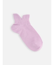 キッズ 綿ダブルガードスニーカー用ソックス16～18cm【カスタム刺繍対応商品】