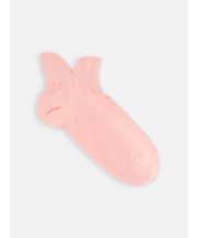 キッズ 綿ダブルガードスニーカー用ソックス16～18cm【カスタム刺繍対応商品】