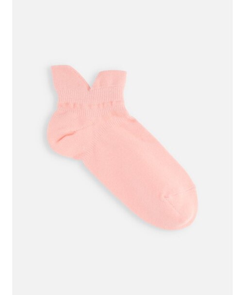 キッズ 綿ダブルガードスニーカー用ソックス16～18cm【カスタム刺繍対応商品】