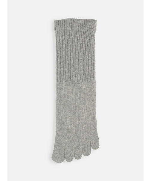 【Tabio MEN】ゴム無light五指レギュラー丈ソックス（23.0～25.0cm）