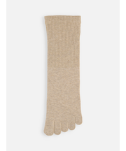 【Tabio MEN】ゴム無light五指レギュラー丈ソックス（23.0～25.0cm）