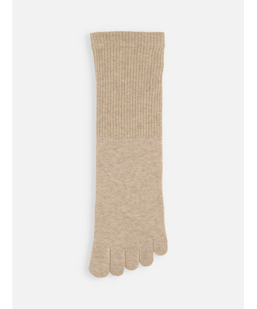 【Tabio MEN】ゴム無light五指レギュラー丈ソックス（23.0～25.0cm）