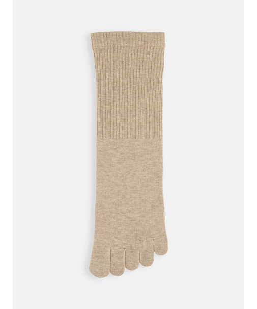【Tabio MEN】ゴム無light五指レギュラー丈ソックス（23.0～25.0cm）
