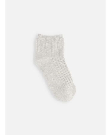 キッズ 蛍光リブショートソックス16～18cm