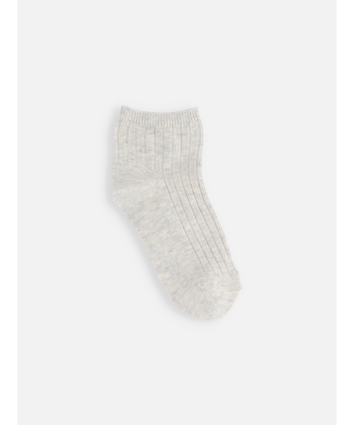 キッズ 蛍光リブショートソックス16～18cm