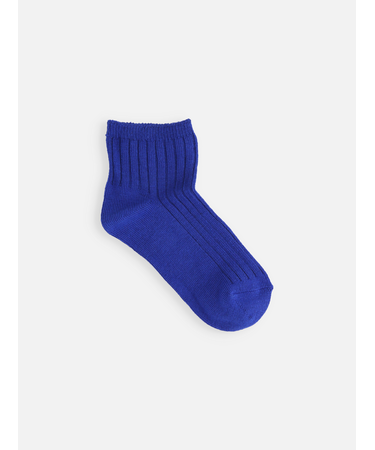 キッズ 蛍光リブショートソックス16～18cm