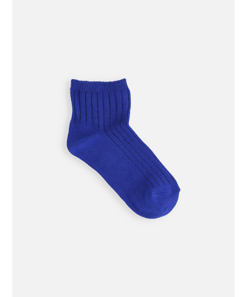 キッズ 蛍光リブショートソックス16～18cm