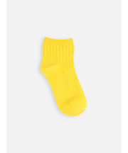 キッズ 蛍光リブショートソックス16~18cm