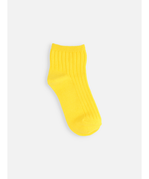 キッズ 蛍光リブショートソックス16～18cm