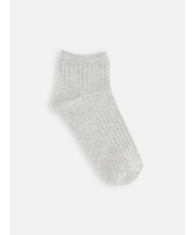 キッズ 蛍光リブショートソックス19～21cm