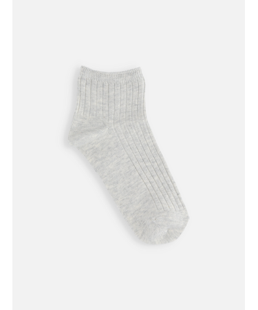 キッズ 蛍光リブショートソックス19～21cm