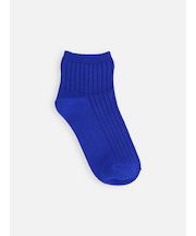 キッズ 蛍光リブショートソックス19～21cm