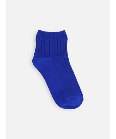 キッズ 蛍光リブショートソックス19～21cm