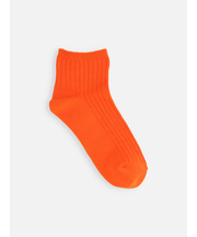 キッズ 蛍光リブショートソックス19～21cm