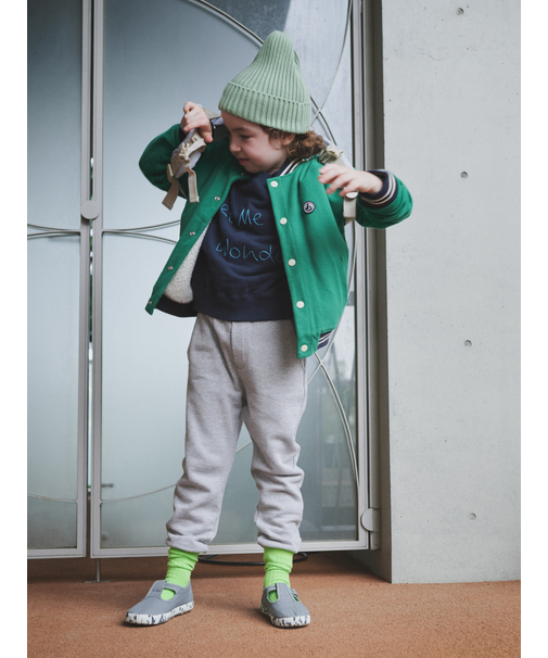 キッズ 蛍光リブハイカット19～21cm