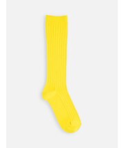 キッズ 蛍光リブハイソックス19~21cm