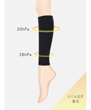 【美脚Labo】ふくらはぎサポーター Lサイズ