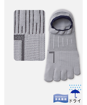 【Tabio MEN】フットパフォーマー五本指ソックス