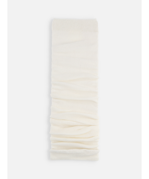 【絹肌Labo】UVカット率98％以上のシルク2WAYレッグウォーマー／アームカバー