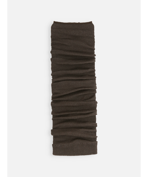 【絹肌Labo】UVカット率98％以上のシルク2WAYレッグウォーマー／アームカバー