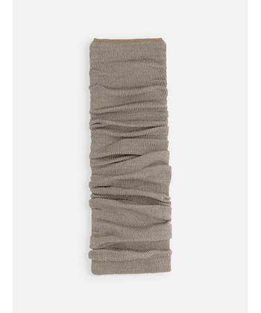 【絹肌Labo】UVカット率98％以上のシルク2WAYレッグウォーマー／アームカバー