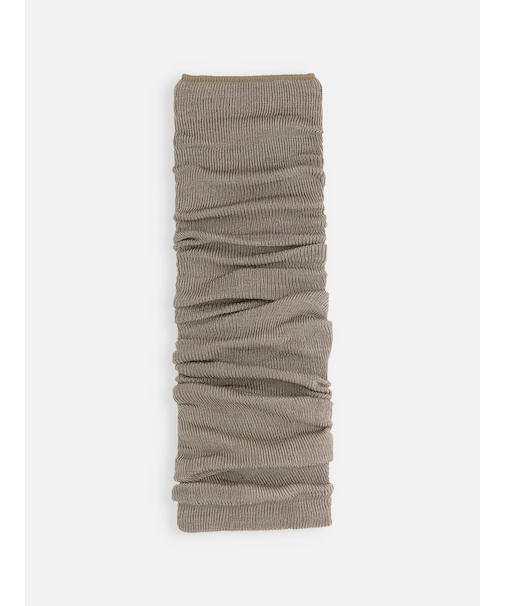 【絹肌Labo】UVカット率98％以上のシルク2WAYレッグウォーマー／アームカバー