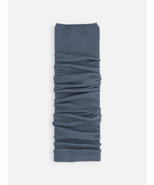 【絹肌Labo】UVカット率98％以上のシルク2WAYレッグウォーマー／アームカバー