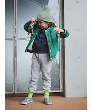 キッズ 蛍光リブハイカット16~18cm