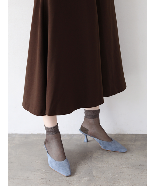 シアーグリッターラメショートソックス