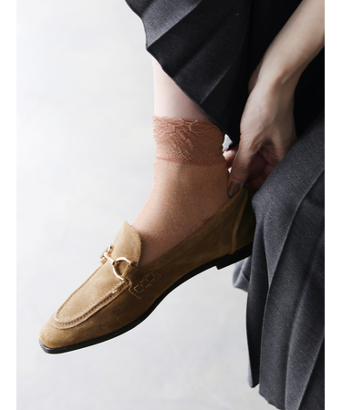 シアーグリッターラメショートソックス