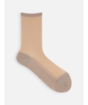 カバー風フロントナイロンソックス