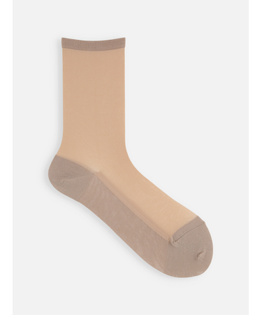 カバー風フロントナイロンソックス